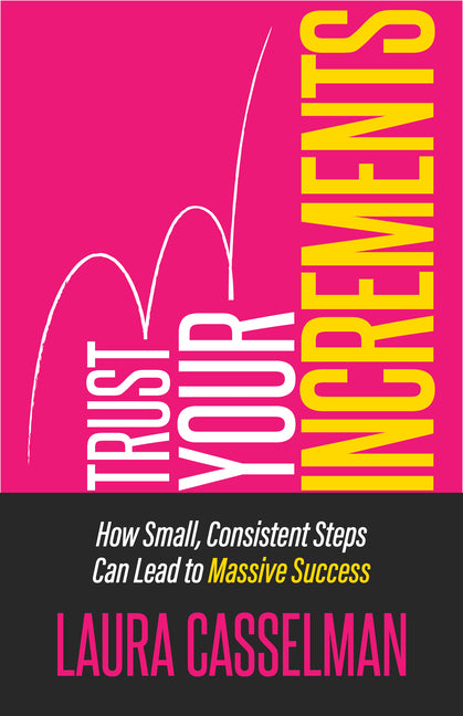 Trust Your Increments: How Small, Consistent Steps Can Lead to Massive Success