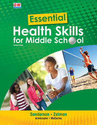 Essential Health Skills for Middle School (Second Edition, Revised, Textbook)