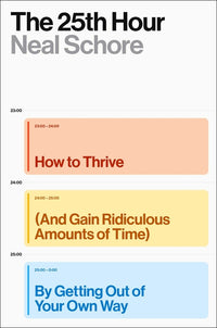 The 25th Hour: How to Thrive (and Gain Ridiculous Amounts of Time) by Getting Out of Your Own Way