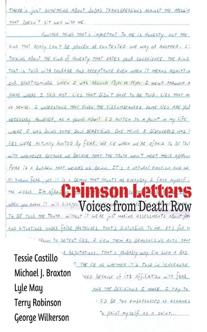 Crimson Letters: Voices from Death Row