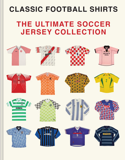 Ultimate Soccer Jersey Collection: Iconic Kits from the World's Greatest Game