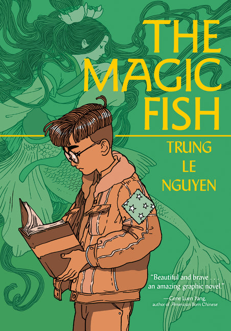 Magic Fish: (A Graphic Novel)