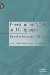 Development NGOs and Languages: Listening, Power and Inclusion (2020)