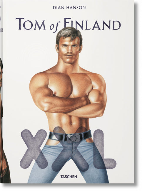 Tom of Finland XXL　トム・オブ・フィンランド　TASCHEN Tom of Finland XXL by Armistead Maupin – Porchlight Book Company