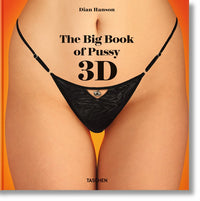 Big Book of Pussy 3D [With 3-D Glasses]