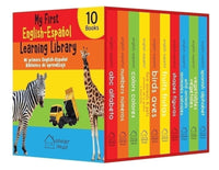 My First English - Español Learning Library (Mi Primera English - Español Learning Library): Boxset of 10 English - Spanish Board Books