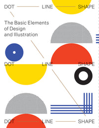 Dot Line Shape: The Basic Elements of Design and Illustration