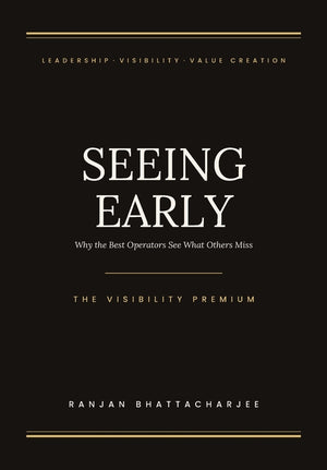 Seeing Early: Why the Best Operators See What Others Miss