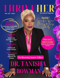 ThriveHER Movement Magazine: June 2026: Blooming Season (June - August 2026)