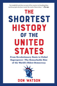 Shortest History of the United States: From the Declaration of Independence to Global Superpower - 250 Years of the Ongoing American Experiment