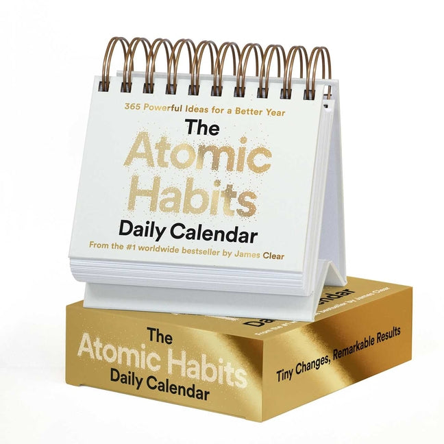 Atomic Habits Daily Calendar: 365 Powerful Ideas for a Better Year