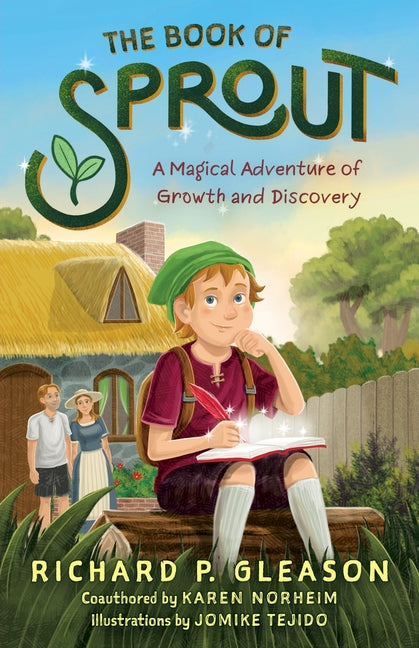 Book of Sprout: A Magical Adventure of Growth and Discovery