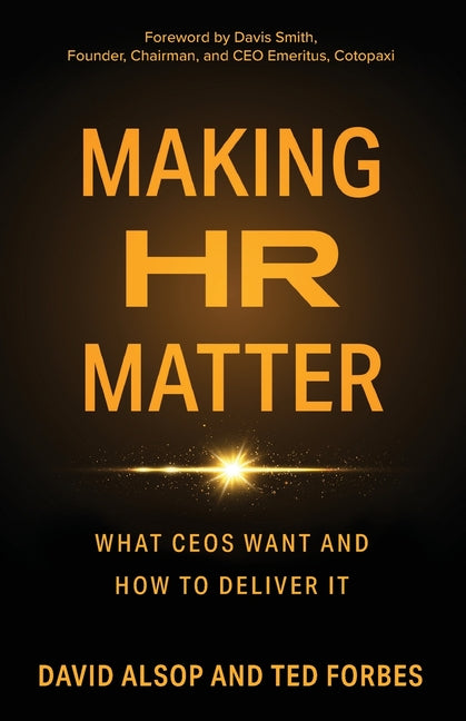 Making HR Matter