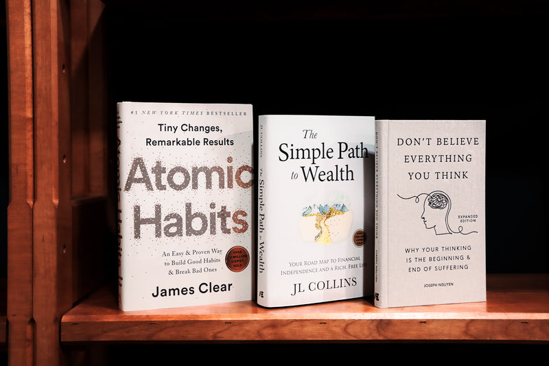 Three Book Bundle, Selected by James Clear
