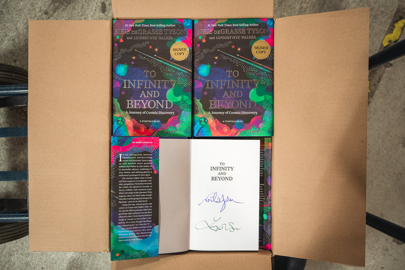 Handling the Logistics of a Preorder with Signed Copies and a Live-Streamed Interview Invite