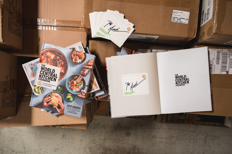 Distributing High-Demand Signed Cookbooks