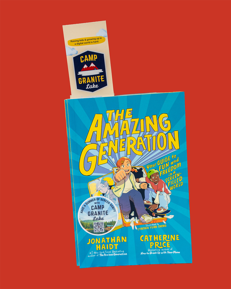 Books and Branded Materials for a Summer Camp