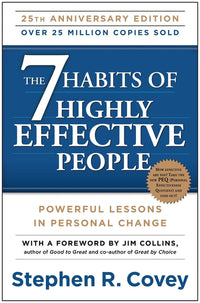 7 Habits of Highly Effective People: Powerful Lessons in Personal Change (Anniversary)