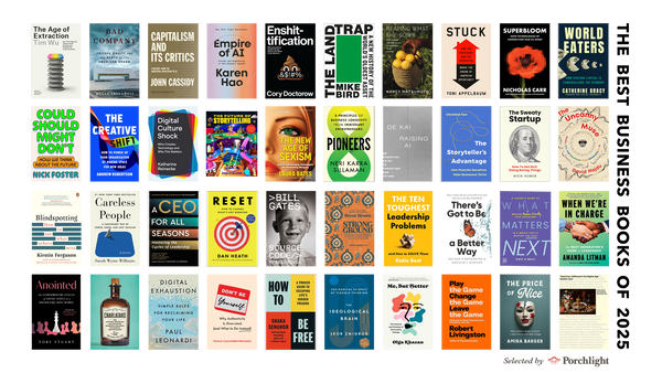 2025 Porchlight Business Book Awards