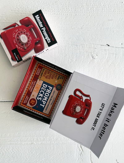 Seth Godin's Mentor Deck + Free Udemy course access + Limited Edition "Notes to Myself"
