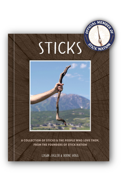<i>Sticks</i> + Stick Nation Sticker