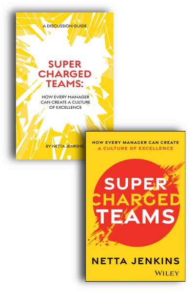 <i>Supercharged Teams</i> + Discussion Guide & Bonus Chapter