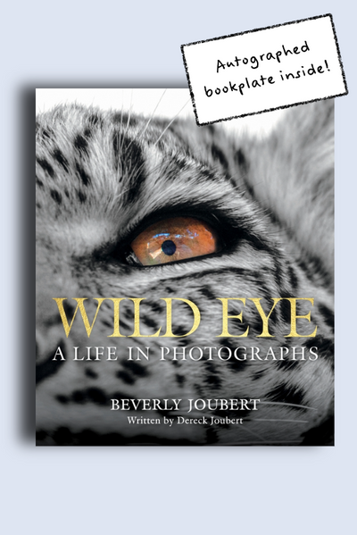 <i>Wild Eye</i> with Autographed Book Plate