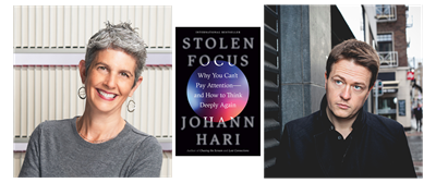 A Q&A with Johann Hari, <br>Author of <i>Stolen Focus</i>