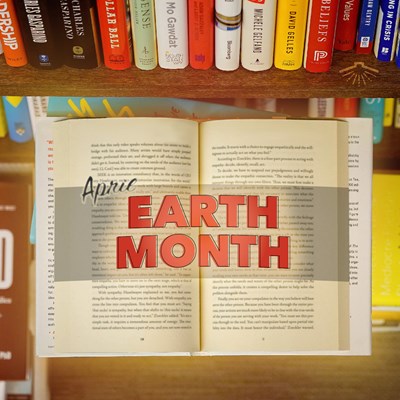 April: Earth Month Booklist