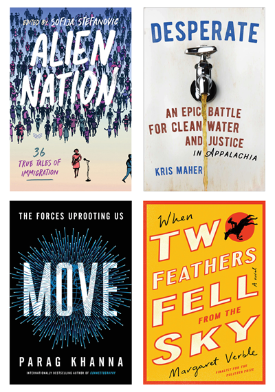 Books to Watch | October 12, 2021