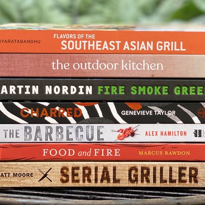 Cookbook Roundup: Grilling and Barbecuing