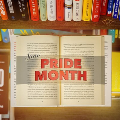 June: LGBTQIA+ Pride Month