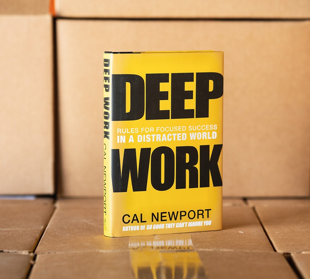 Book Review: Cal Newport's “Deep Work: Rules for Focused Success in a  Distracted World” - Embrace Our Calling