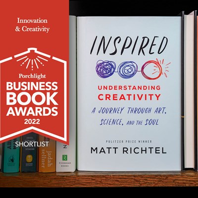 <i>Inspired</i> | An Excerpt from the 2022 Porchlight Innovation & Creativity Book of the Year