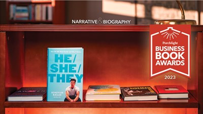 <i>He/She/They</i> | An Excerpt from the Narrative & Biography Category