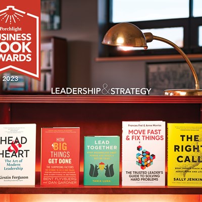 The 2023 Porchlight Business Book Awards | Leadership & Strategy