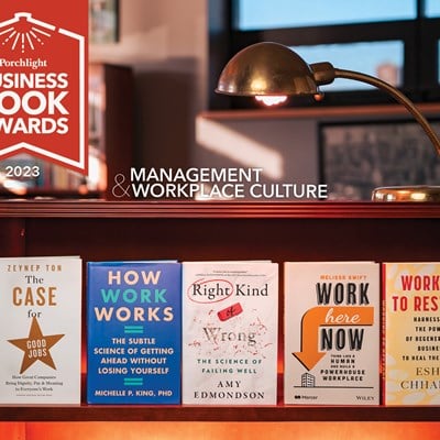 The 2023 Porchlight Business Book Awards | Management & Workplace Culture