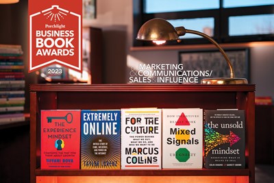 The 2023 Porchlight Business Book Awards | Marketing & Communications/Sales & Influence