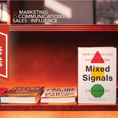 <i>Mixed Signals</i> | An Excerpt from the Marketing & Communications/Sales & Influence Category
