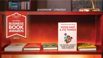 <i>Move Fast and Fix Things</i> | An Excerpt from the Leadership & Strategy Category
