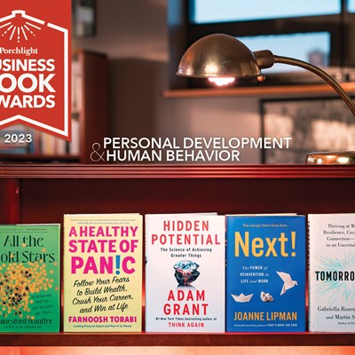 The 2023 Porchlight Business Book Awards | Personal Development & Human Behavior