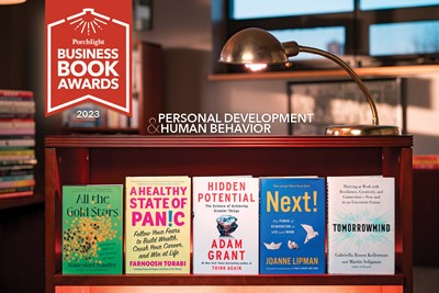 The 2023 Porchlight Business Book Awards | Personal Development & Human Behavior