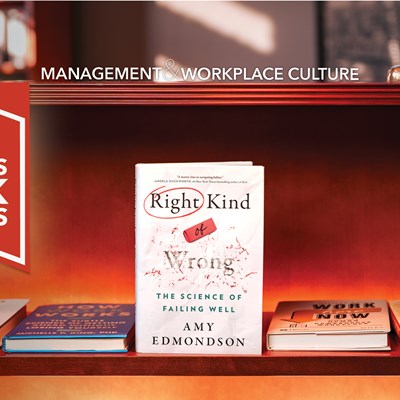 <i>Right Kind of Wrong</i> | An Excerpt from the Management & Workplace Culture Category