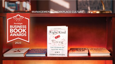 <i>Right Kind of Wrong</i> | An Excerpt from the Management & Workplace Culture Category