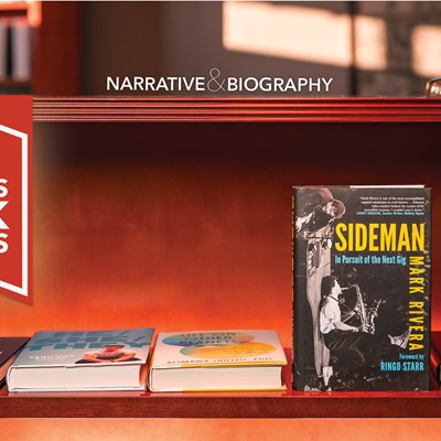 <i>Sideman</i> | An Excerpt from the Narrative & Biography Category