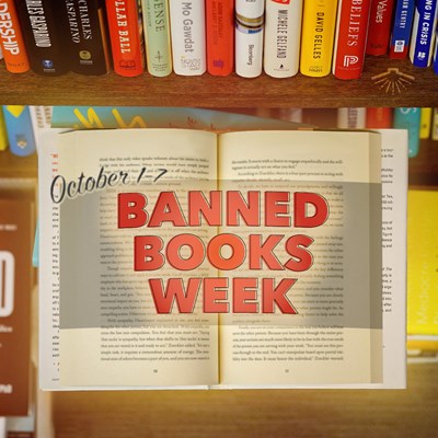 Banned Books Week Booklist