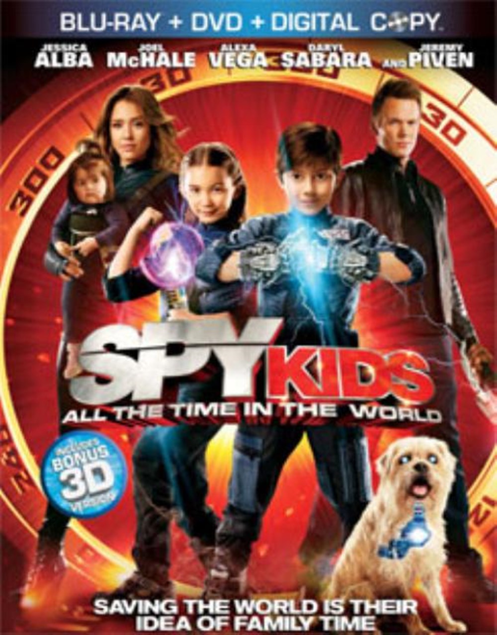 Spy Kids All the Time in the World (DVD Included)