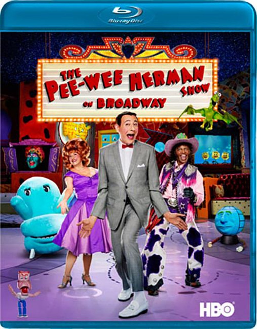Pee-Wee Herman Show on Broadway