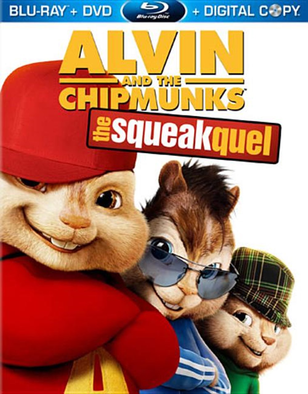 Alvin & the Chipmunks The Squeakquel (Family)