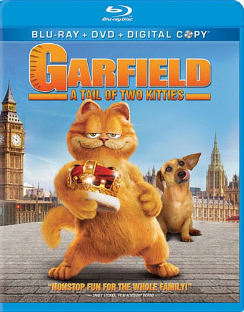 Garfield A Tail of Two Kitties (DVD & Digital Copy Included)